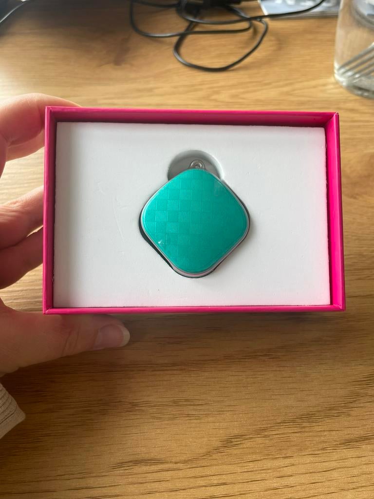 Tracker GPS hond/koffer/tas, Ophalen of Verzenden, Nieuw, Blauw, Hanger