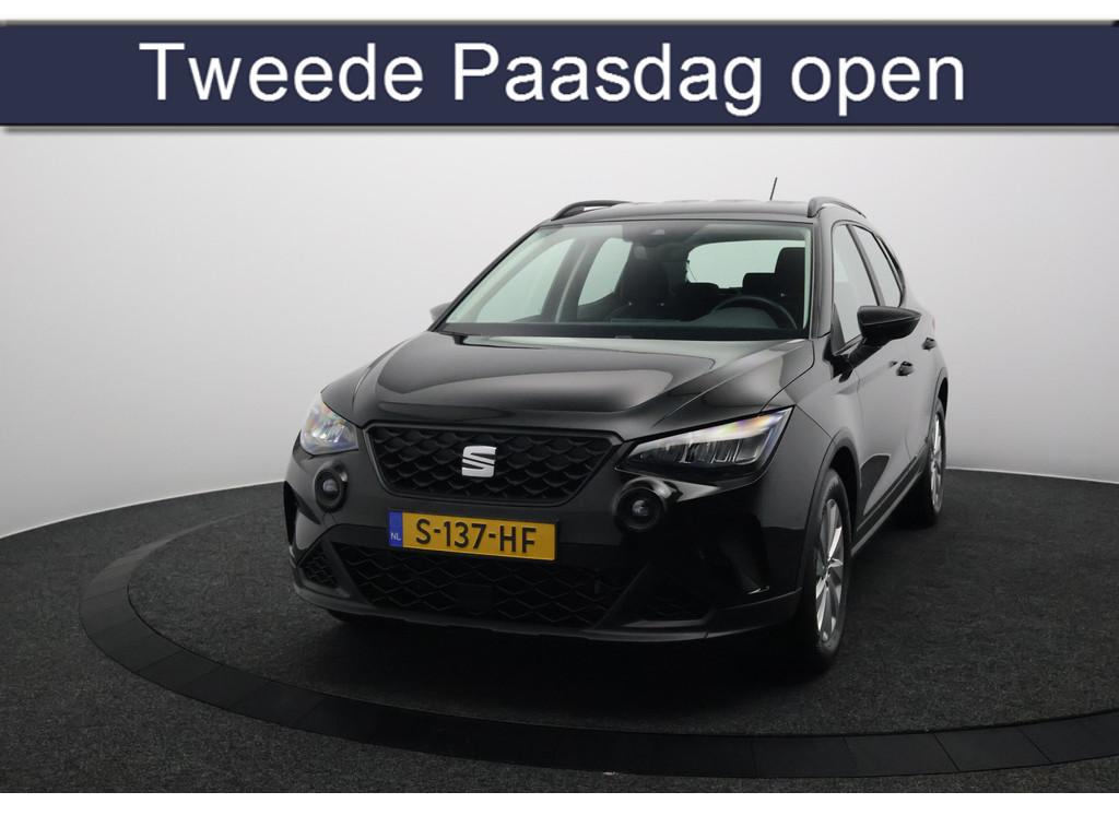 SEAT Arona 1.0 TSI Style | Led | Carplay&Android | ClimaTron, Parkeersensor, Stof, Gebruikt, Origineel Nederlands