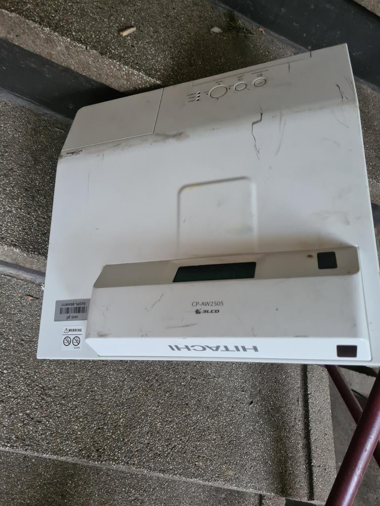 Hitachi CP-AW2505 LCD Projector - Gebruikt 2 op voorraad, Audio, Tv en Foto, Beamers, Gebruikt, Ophalen of Verzenden, LCD, Full HD (1080)