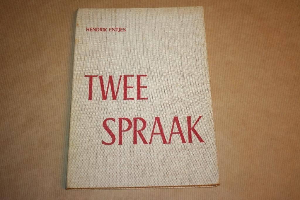 Tweespraak - Hendrik Entjes - 1965, Ophalen of Verzenden, Gelezen