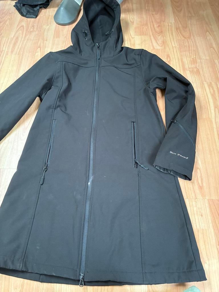 Sun Peaks softshell jas zgan L, Kleding | Dames, Jassen | Winter, Ophalen of Verzenden, Zo goed als nieuw, Zwart