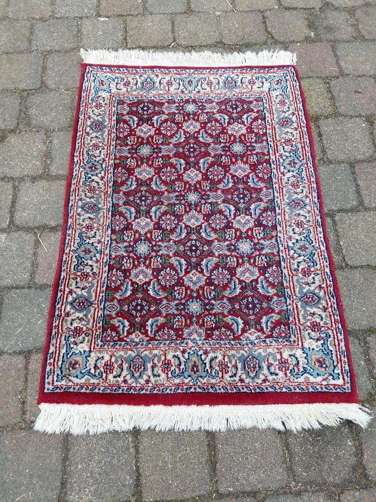 Oosters tapijt, Dajassin loper lxb = 95x65 cm., Ophalen of Verzenden