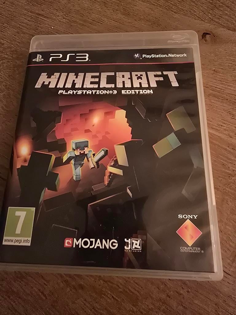 Minecraft, Spelcomputers en Games, Games | Sony PlayStation 3, 3 spelers of meer, Ophalen of Verzenden, Vanaf 7 jaar