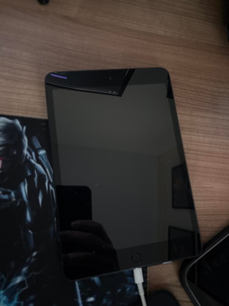 Apple iPad mini 1e generatie 16GB, Computers en Software, Apple iPads, Gebruikt, Zwart, Ophalen of Verzenden, 7 inch of minder