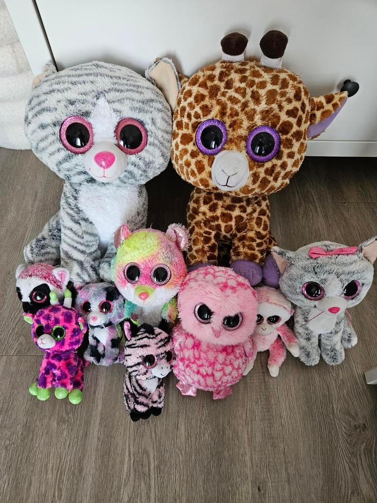 Miniso, TY en Snackles knuffels, Kinderen en Baby's, Speelgoed | Knuffels en Pluche, Ophalen of Verzenden, Zo goed als nieuw, Overige typen