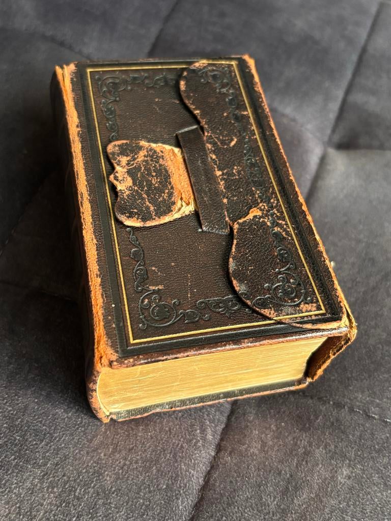 Het Nieuwe Testament 1884 - Antieke Bijbel, Antiek en Kunst, Antiek | Boeken en Bijbels, Ophalen of Verzenden