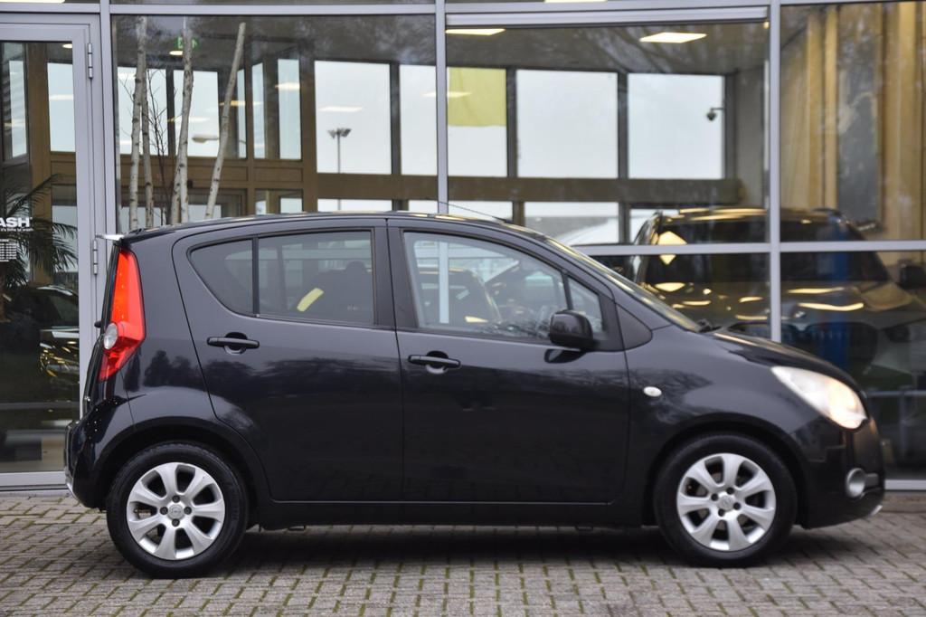 Opel Agila 1.0 Edition Airco Elek. Ramen CV 1ste Eigenaar, Stof, Gebruikt, Origineel Nederlands, Bedrijf