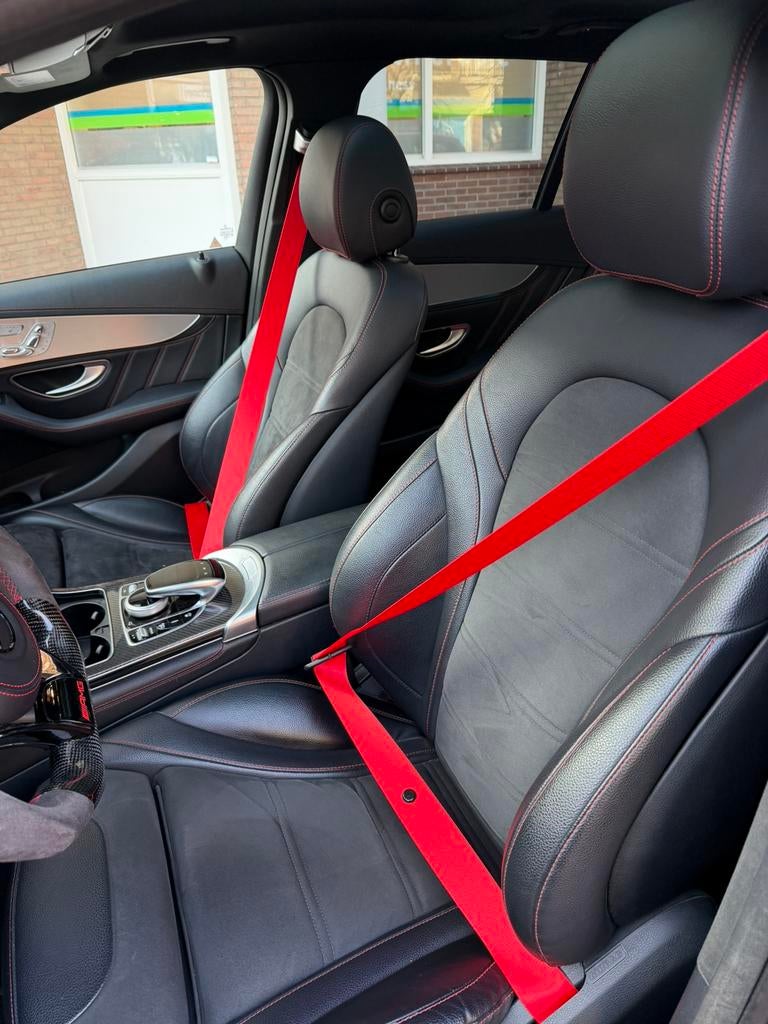 Auto gordel vervangen, Ophalen, Nieuw