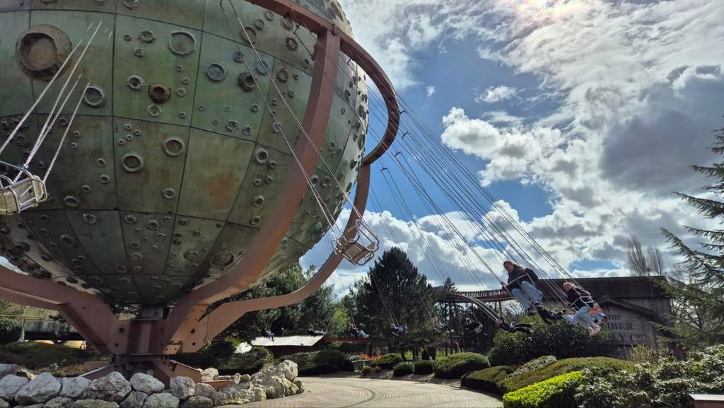 Entreekaart Slagharen 6 april!