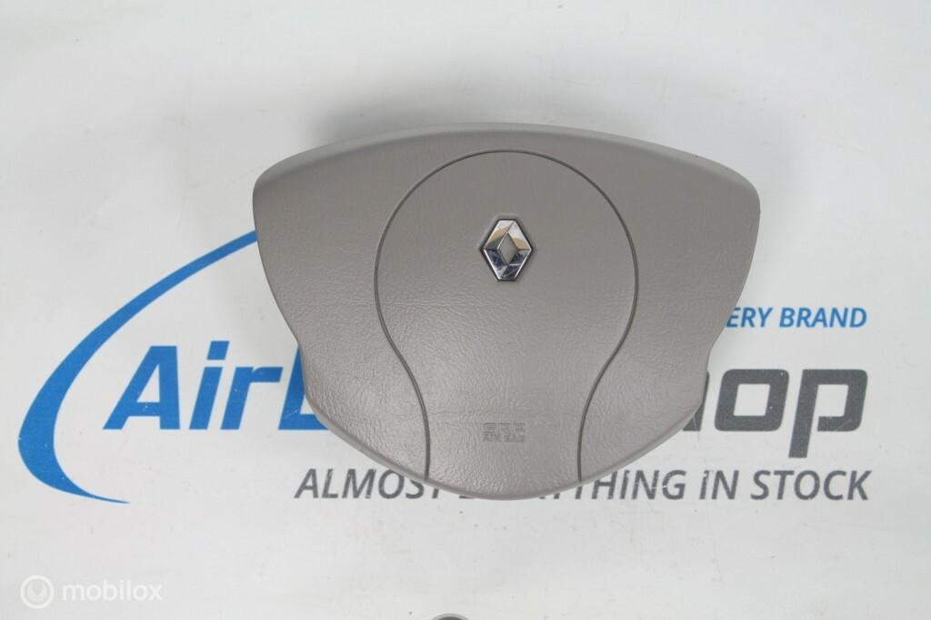 Stuur airbag grijs Renault Twingo (2007-2014)