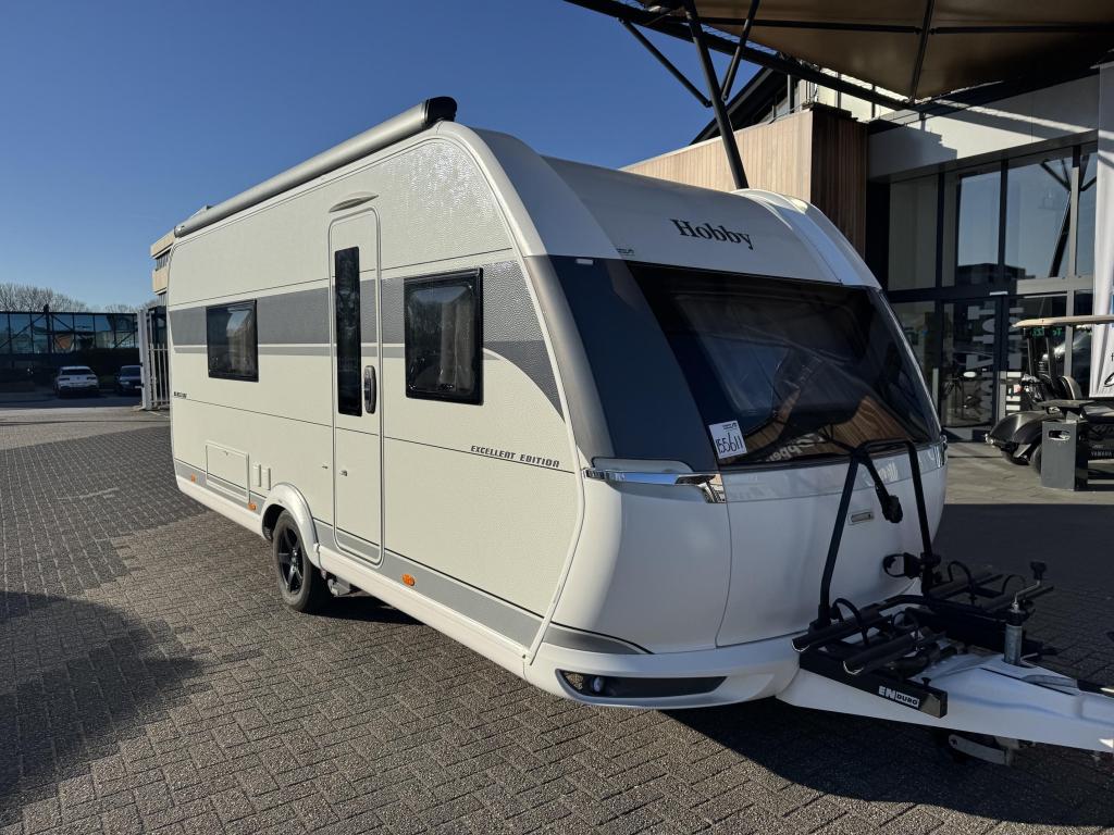 Hobby Hobby 540 WLU 2024 Mover,Luifel!!!, Standaardzit, Overige typen, Bedrijf, 5 tot 6 meter