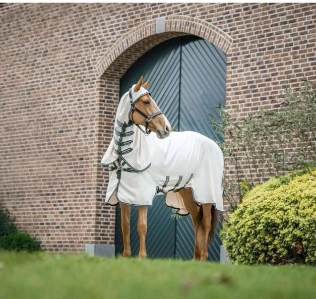 Nieuw Rambo Hoody Eczeemdeken - Vliegendeken vaste hals, Dieren en Toebehoren, Ophalen of Verzenden, Nieuw, Deken