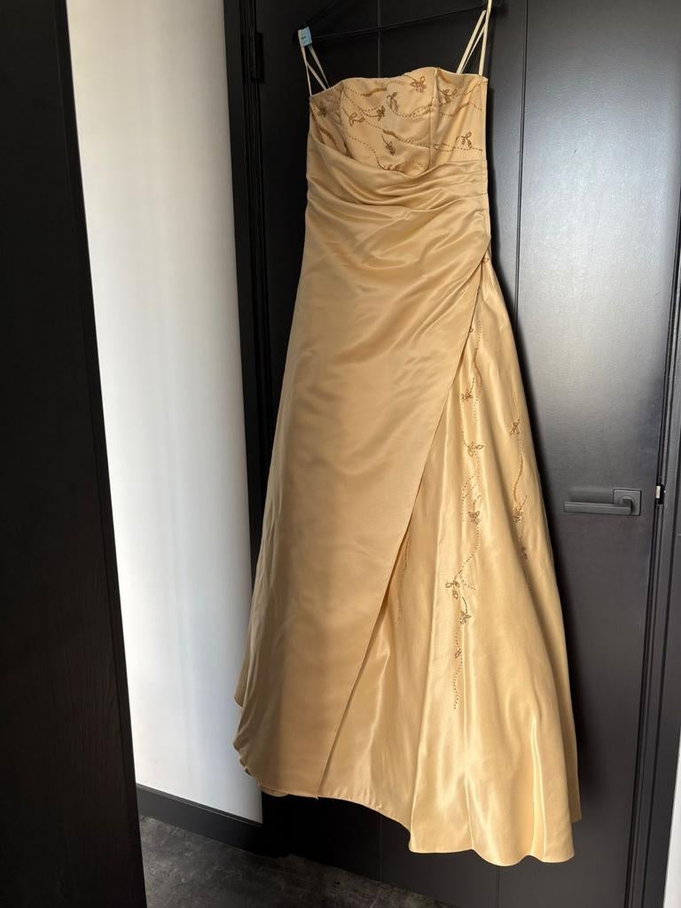 Galajurk / trouwjurk / bruidsjurk  " Chrandels Fashion "(40), Kleding | Dames, Trouwkleding en Trouwaccessoires, Ophalen of Verzenden