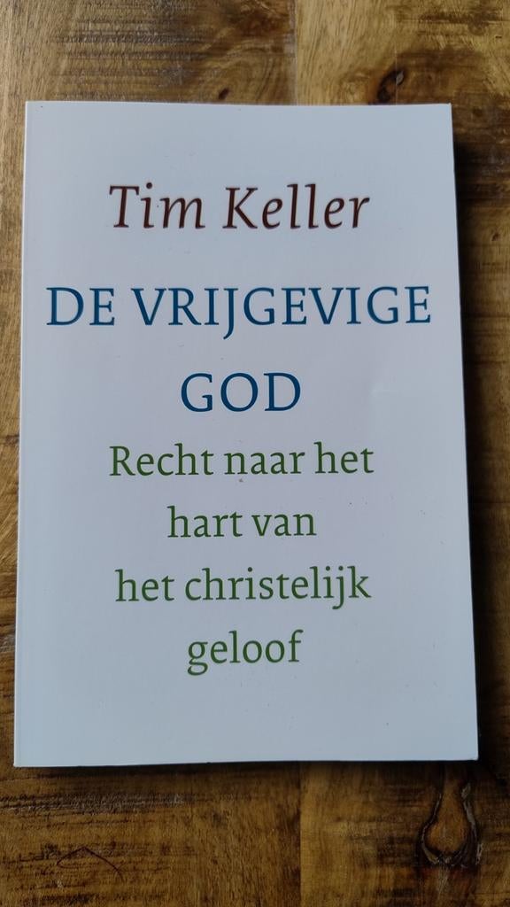 Tim Keller - De Vrijgevige God, Boeken, Ophalen of Verzenden, Zo goed als nieuw, Tim Keller, Christendom | Protestants