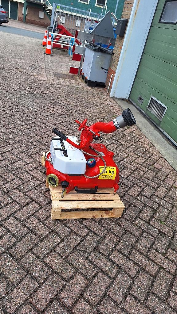 Oscillerend waterkanon, ALCO, ajax 365E, Ophalen, Gebruikt, Industriepark 2a 9351PA Leek, Kanonsproeier