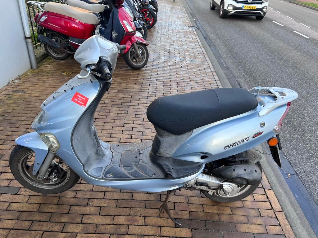 Kymco vitality 45 km, Ophalen, Gebruikt, Overige modellen, Maximaal 45 km/u