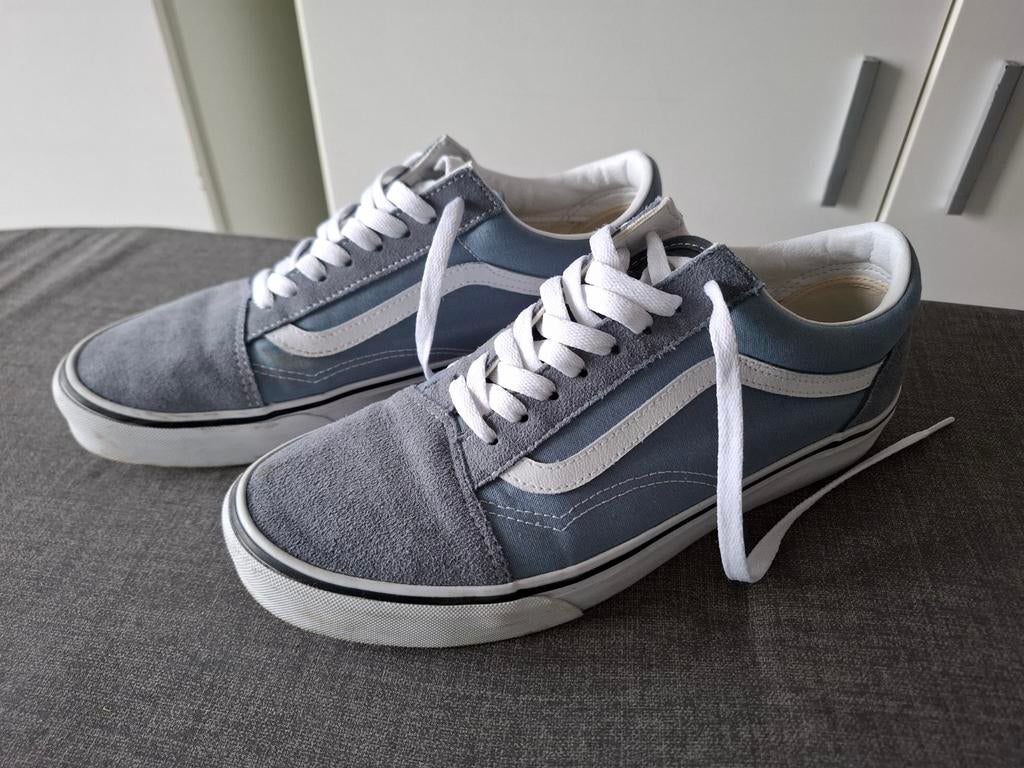 Vans Old Skool maat 43, Kleding | Heren, Schoenen, Blauw, Ophalen of Verzenden, Vans, Sneakers of Gympen