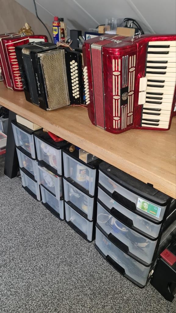 Playback accordeon met het nieuwe systeem, Ophalen of Verzenden, Nieuw, Overige merken, Met riemen