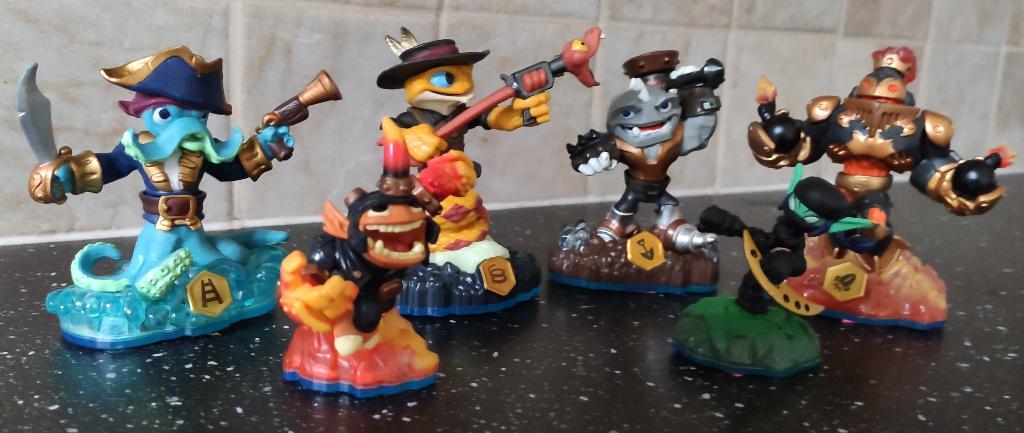 Skylanders Swap Force Characters., Spelcomputers en Games, Avontuur en Actie, Gebruikt, 2 spelers, Ophalen of Verzenden