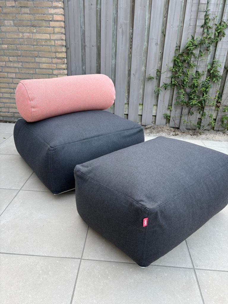 Fatboy lounge set loungebank tuinbank tuinset loungeset, Ophalen, Zo goed als nieuw, Loungeset