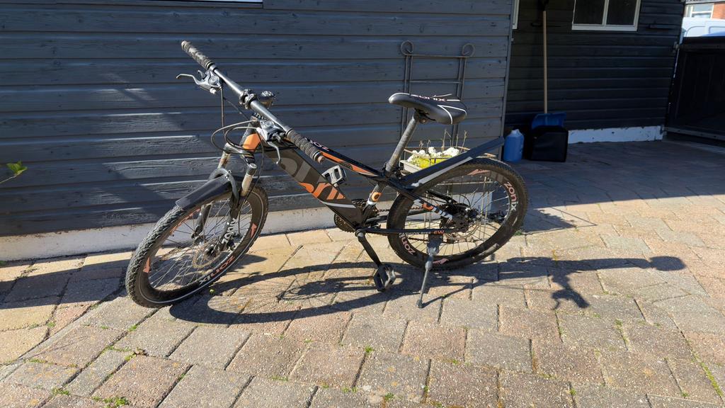 Zonix mountainbike voor kinderen/jonge tieners, Gebruikt, Hardtail, Heren, Ophalen