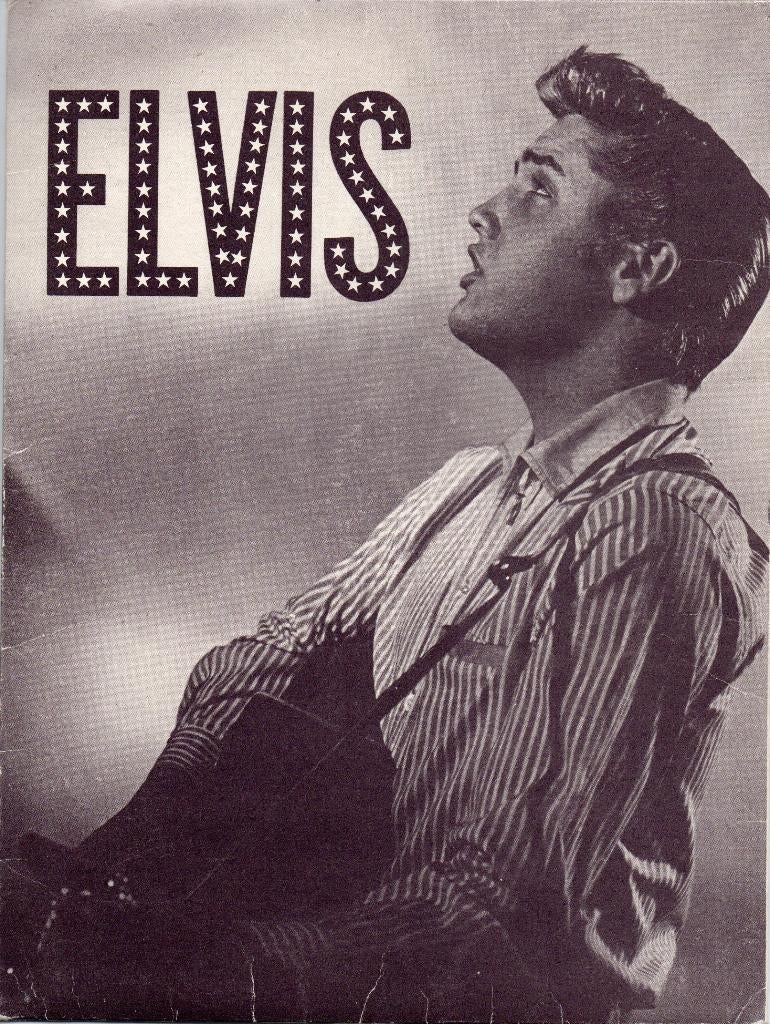 Elvis Presley, briefpapier, Verzamelen, Ophalen of Verzenden, Nieuw