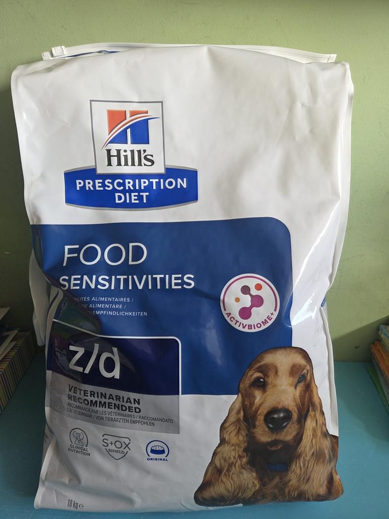hill's z/d 10 kg, Ophalen of Verzenden, Hond