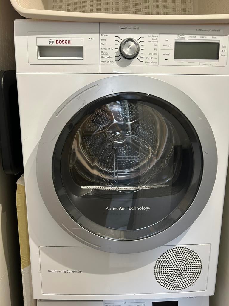 Bosch wasdroger, Ophalen, Gebruikt, Condens