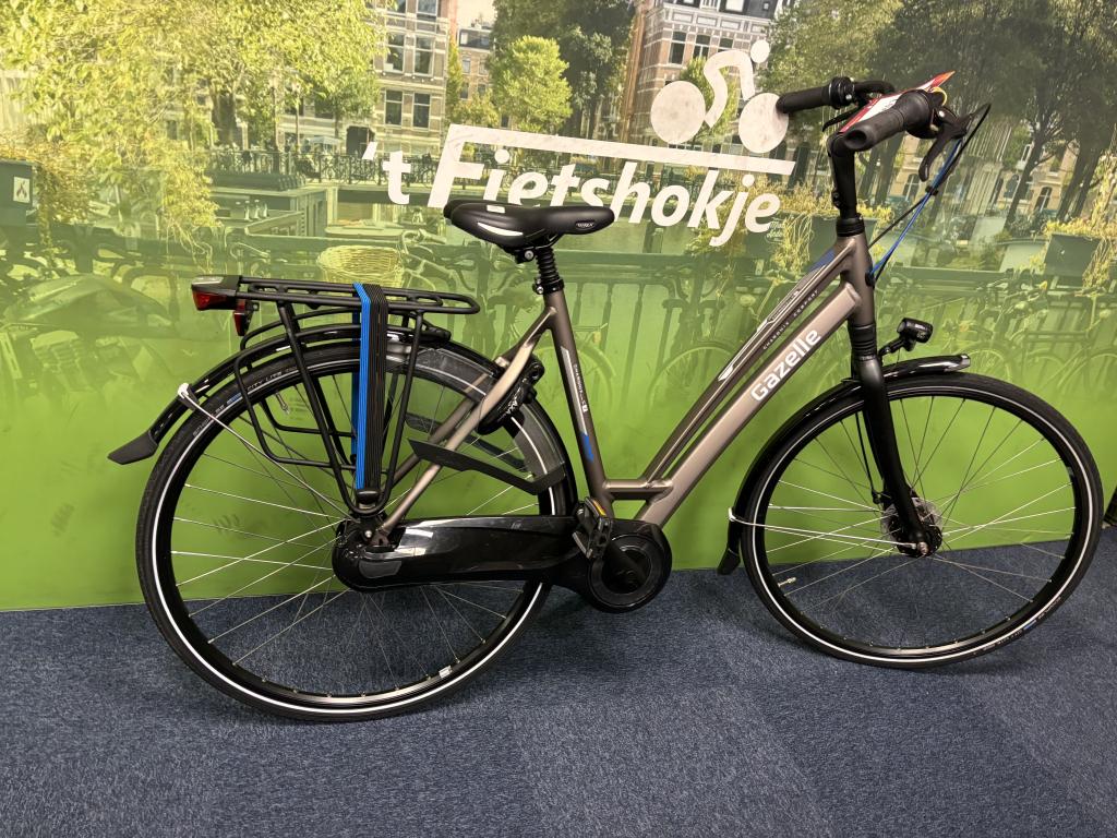 Fietshokje Raaks: Gazelle Chamonix damesfiets 53cm, Niet ingevuld, Versnellingen, Niet ingevuld, Ophalen of Verzenden