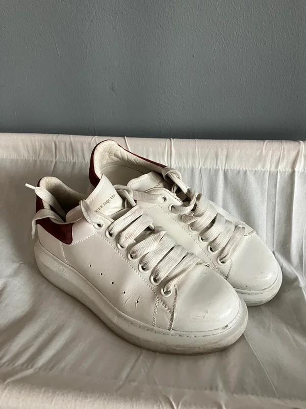 Alexander mcqueen sneakers, Ophalen of Verzenden, Zo goed als nieuw, Wit, Sneakers of Gympen