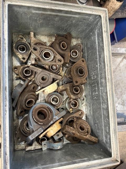 Lagers lagerhuis lagerblok, Gebruikt, Ophalen of Verzenden