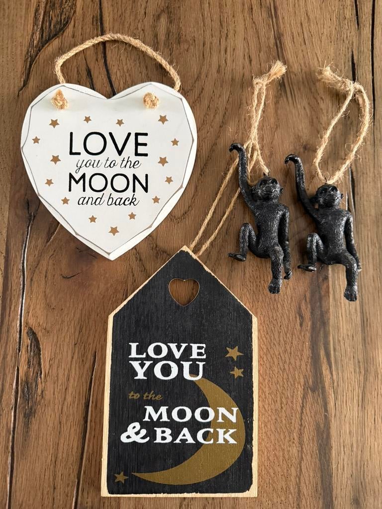 Hang Decoratie, Ophalen of Verzenden, Gebruikt