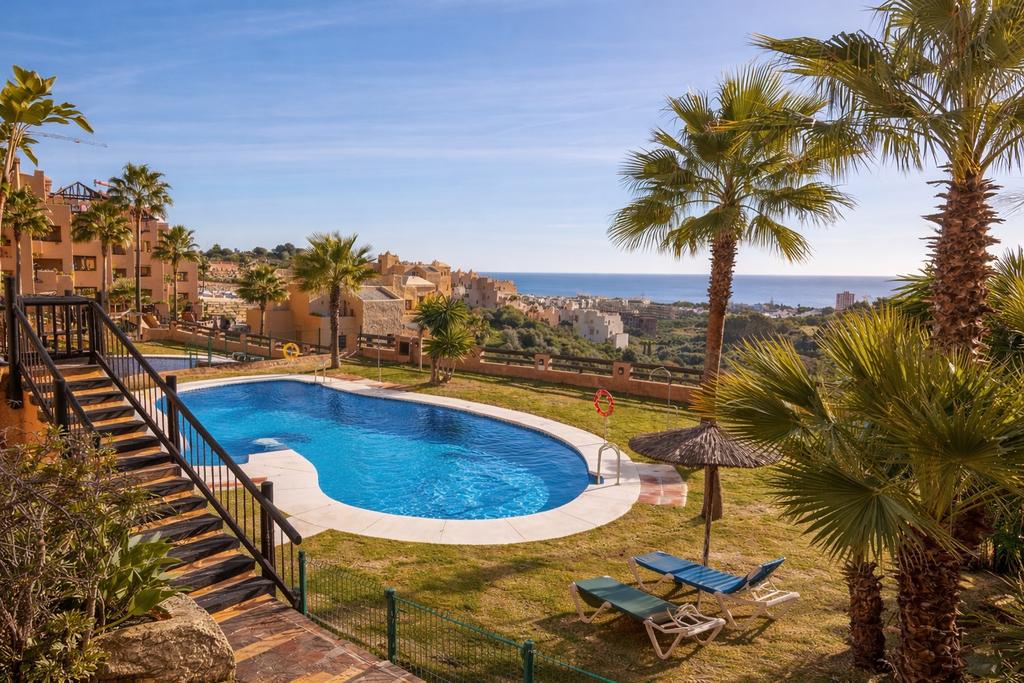 ☀️ Appartement Costa del Sol – Zwembad-4 pers -vanaf €75 p/n, 2 slaapkamers, Wasmachine, Appartement, Costa del Sol