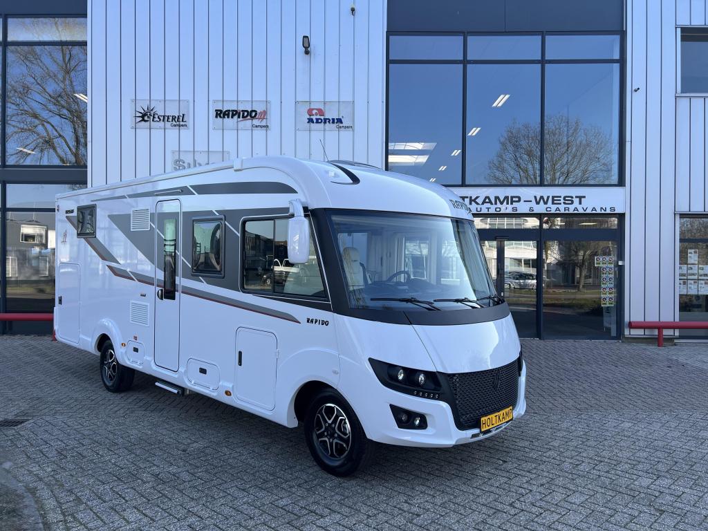 Rapido 8096 DF WEGRIJAANBIEDING NIEUW, Caravans en Kamperen, Campers, Fiat, 7 tot 8 meter, Bedrijf, Diesel