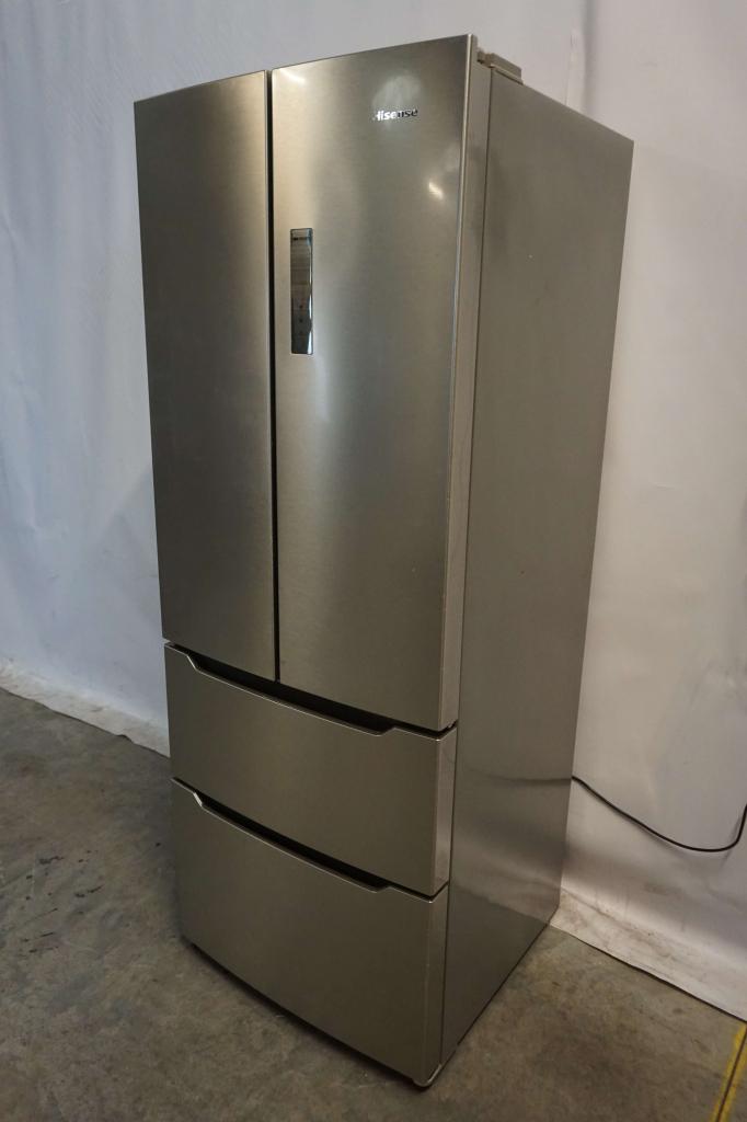 HIsense Koelvriescombinatie koelkast met vrieslades, Gebruikt, 200 liter of meer, 60 cm of meer, 160 cm of meer