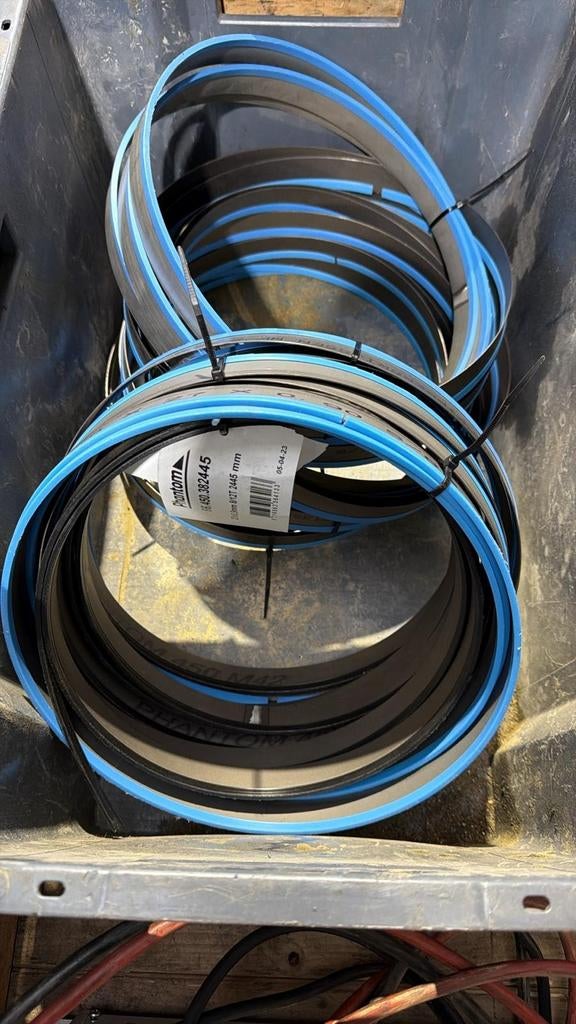 Zaaglint, Ophalen of Verzenden, IJzer