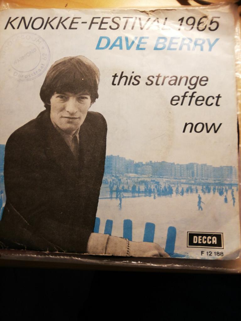 Dave Berry - This Strange Effect / Now single, Ophalen of Verzenden