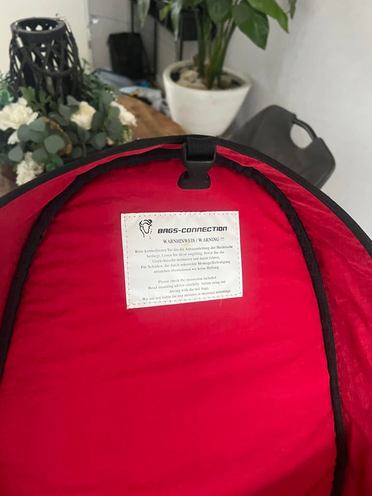 Bagconnection Motor Zadeltas - Nieuwstaat!, Ophalen, Zo goed als nieuw