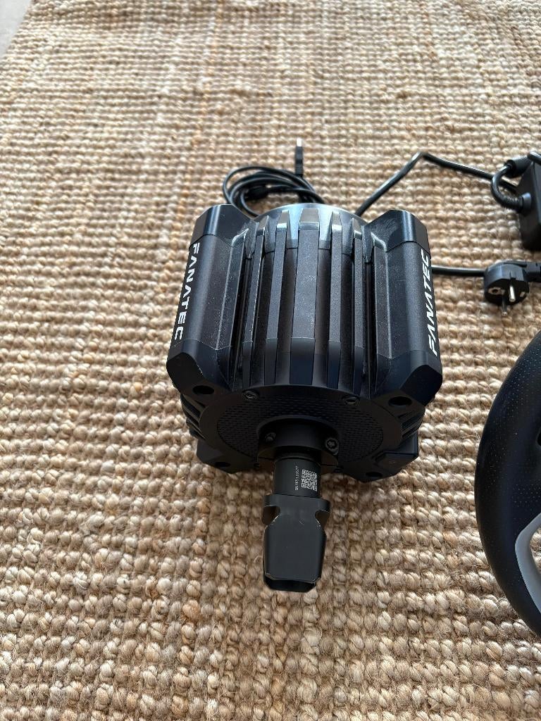 Fanatec DD Pro (8 Nm) met QR2 Upgrade, Ophalen, Gebruikt, Fanatec