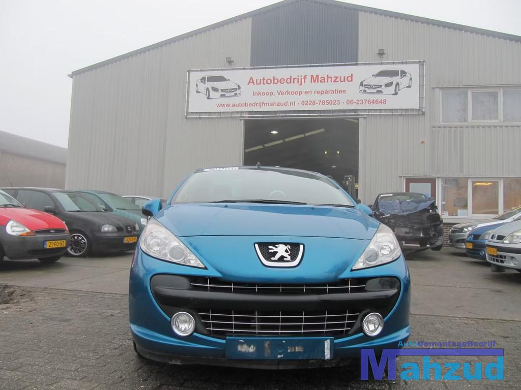 2009 PEUGEOT 207 GT CC 1.6 DEMONTAGE SLOOP (88), Auto-onderdelen, Taurusavenue 1
2132 LS  Hoofddorp, NL, Gebruikt, Contact.group@renault.com