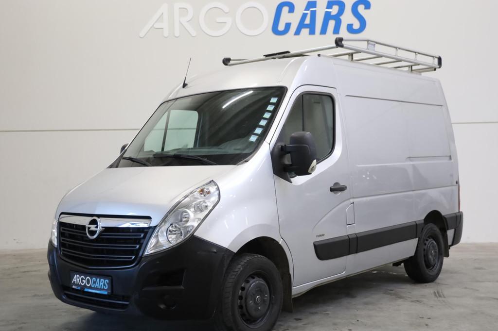 Opel Movano 2.3 CDTI CAMERA IMPERiAAL SCHADE ACHTERDEUREN AI, Stof, Gebruikt, 4 cilinders, 2299 cc