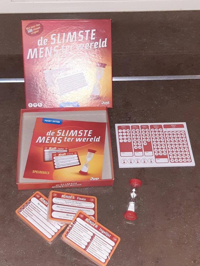 De slimste mens ter wereld pocket splinternieuw, Ophalen of Verzenden, Nieuw