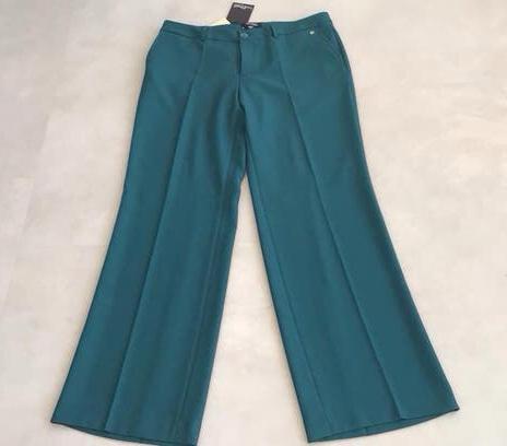 Petrol broek van LaDress in maat L, nieuw, Kleding | Dames, Broeken en Pantalons, Overige kleuren, Maat 42/44 (L), Nieuw, Ophalen of Verzenden