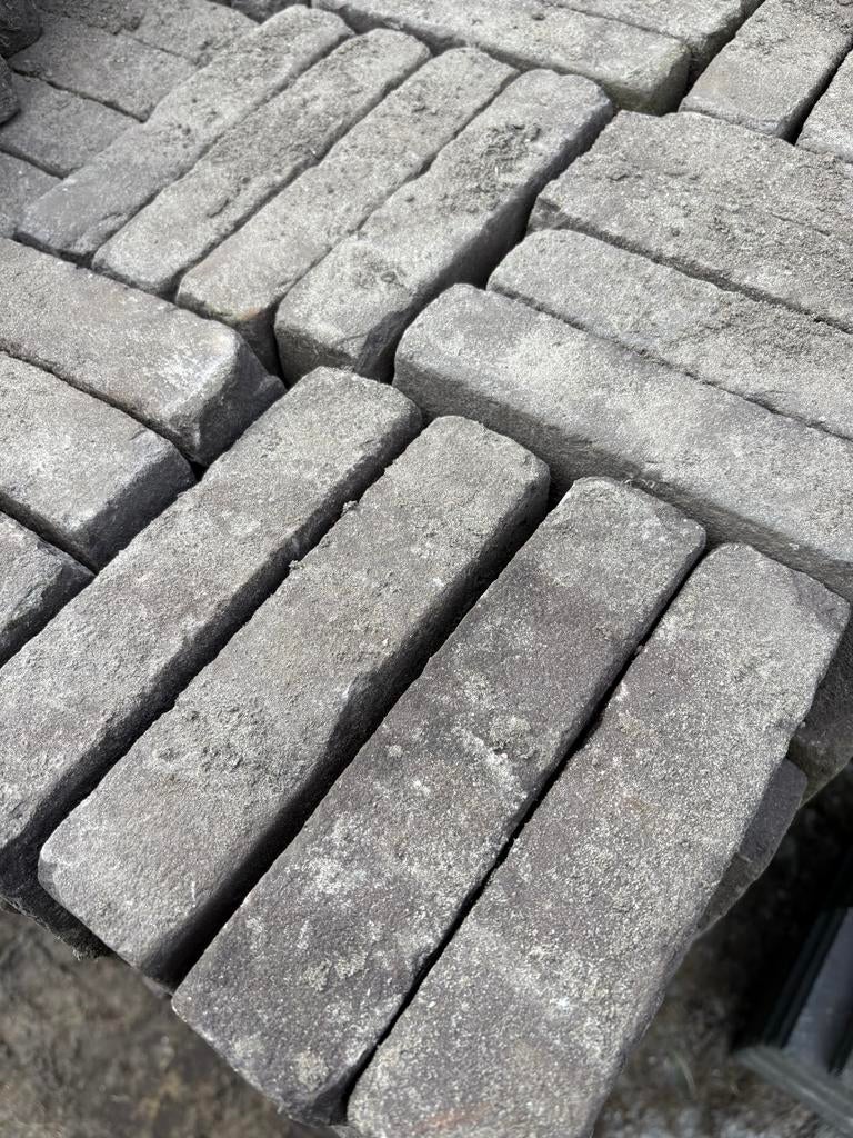 Gebakken waaltjes, Ophalen, Gebruikt, Keramiek, Klinkers