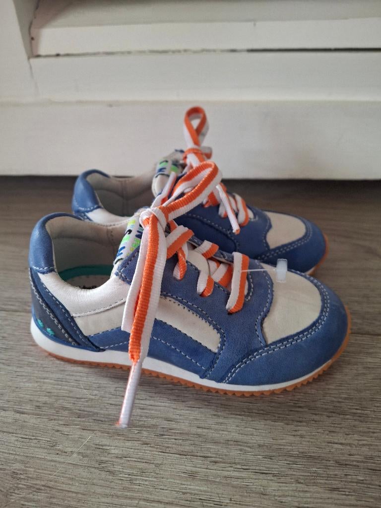 Nieuwe gympen met veters blauw oranje maat 23 Bunnies, Kinderen en Baby's, Kinderkleding | Schoenen en Sokken, Bunnies, Jongen of Meisje
