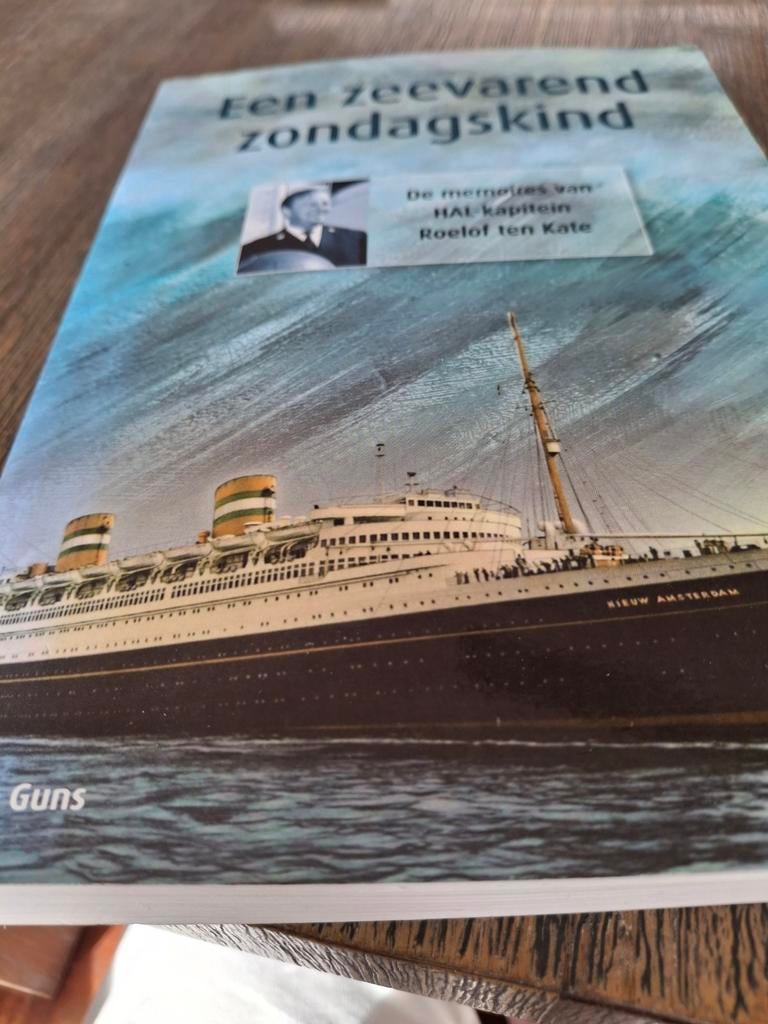 Een zeevarend zondagskind - Roelof ten Kate, Ophalen of Verzenden