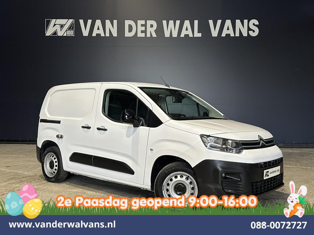 Citroën Berlingo 1.2 PureTech 130pk Automaat Benzine L1H1 I, 1199 cc, Citroën, Wit, Bedrijf