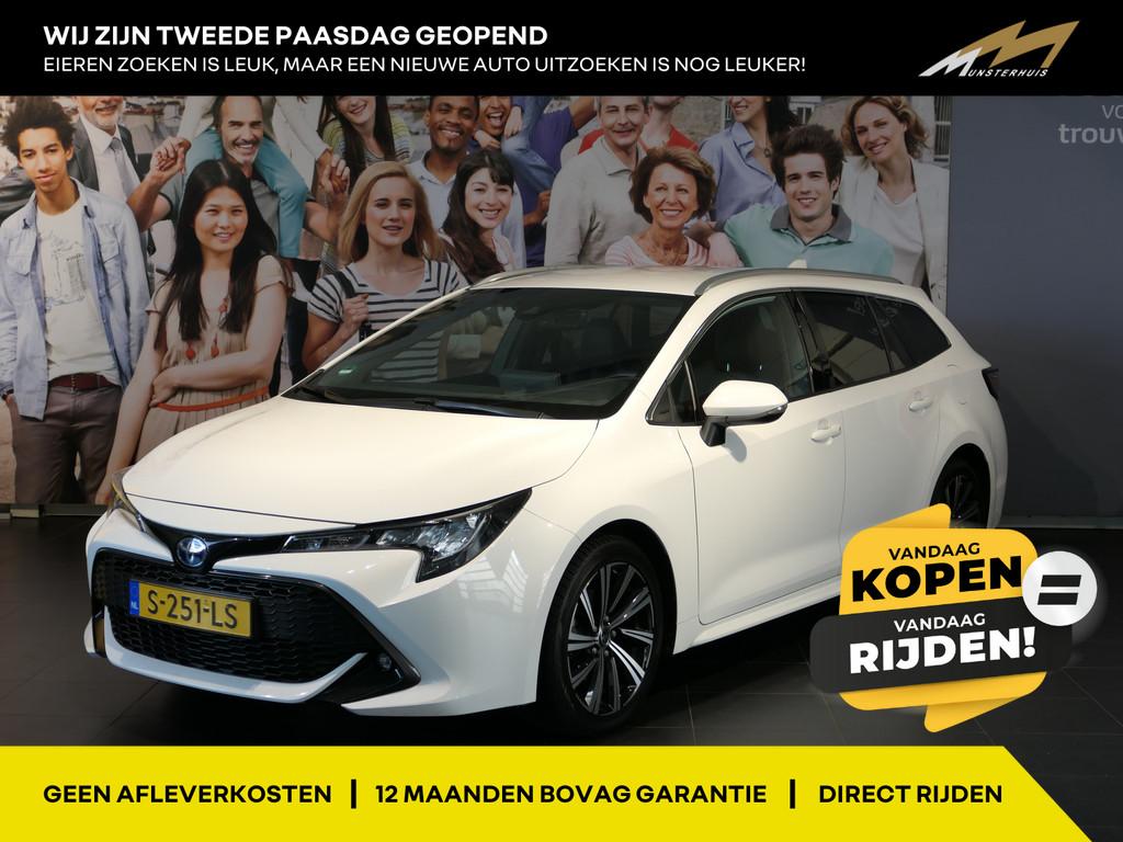Toyota Corolla Touring Sports 1.8 Hybrid Dynamic - Occasion, 1345 kg, 450 kg, Gebruikt, 4 cilinders