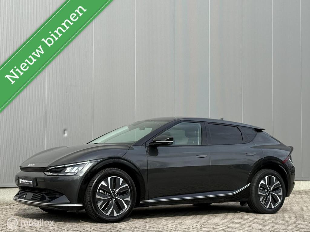 Kia EV6 Plus 77.4 kWh - SOH 100% - prijs incl. BTW - 1e eig., Automaat, 228 pk, Achterwielaandrijving, Gebruikt