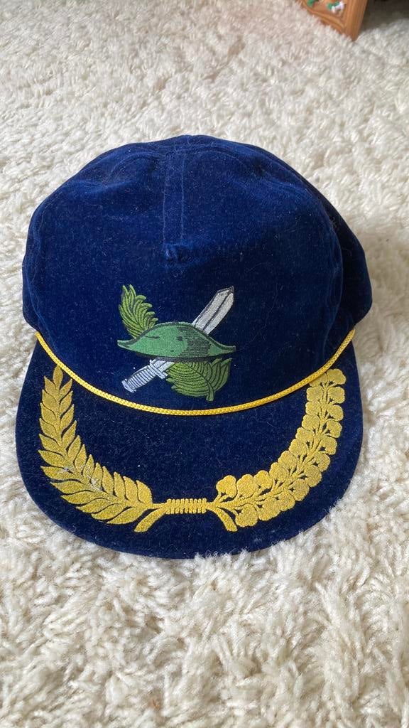 KNIL basebalpet, Ophalen of Verzenden, Landmacht, Nederland, Embleem of Badge